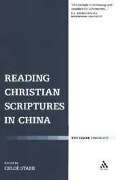 book Reading Christian Scriptures in China