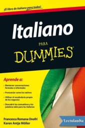 book Italiano para dummies