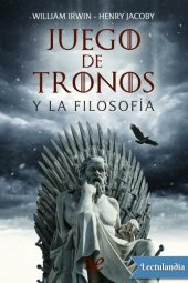 book Juego de tronos y la filosofía