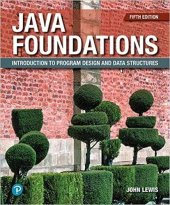 book Java Foundations Introduction to Program Design and Data Structures (5th Edition)