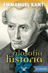 book Filosofía de la Historia