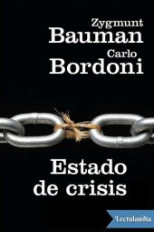 book Estado de crisis