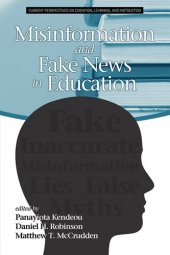 book Misinformation and Fake News in Education