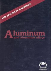 book ASM Specialty Handbook: Aluminum and Aluminum Alloys