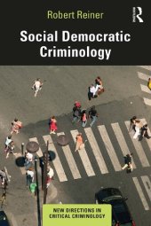 book Social Democratic Criminology