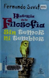 book Historia de la Filosofía sin temor ni temblor