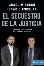 book El secuestro de la justicia