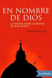 book En nombre de Dios