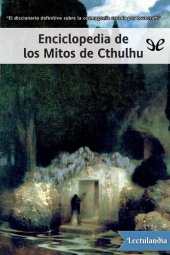 book Enciclopedia de los Mitos de Ctthulhu