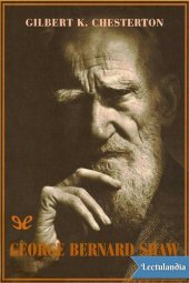 book George Bernard Shaw