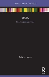 book Data: New Trajectories in Law