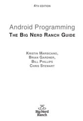 book Android. Программирование для профессионалов.