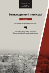 book Le management municipal, un gouvernement de proximité ? Tome 1