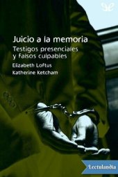 book Juicio a la memoria