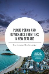 book Public Policy and Governance Frontiers in New Zealand