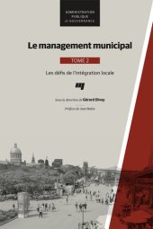 book Le management municipal, les défis de l'intégration localeTome 2