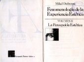 book Fenomenologia de La Experiencia Estética, vol. 02