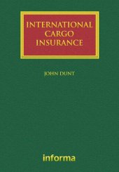 book International Cargo Insurance