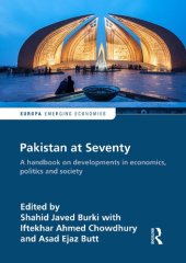 book Pakistan at Seventy: A handbook on developments in economics, politics and society