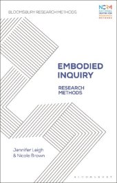 book Embodied Inquiry: Research Methods