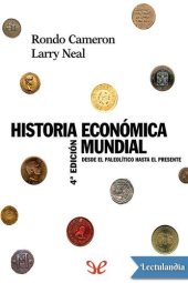 book Historia económica mundial