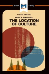 book An Analysis of Homi K. Bhabha’s The Location of Culture