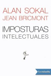 book Imposturas intelectuales