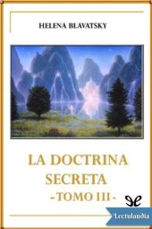 book La Doctrina Secreta Tomo III