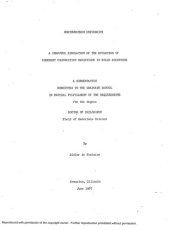 book [Dissertation] A Computer Simulation of the Evolution of Coherent Composition Variations in Solid Solutions