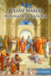 book Historia de la filosofía