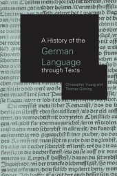 book A History of the German Language through Texts