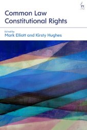 book Common Law Constitutional Rights