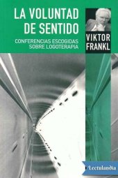 book La voluntad de sentido