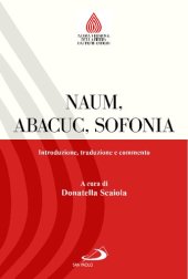 book Naum, Abacuc, Sofonia. Introduzione, traduzione e commento