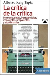 book La crítica de la crítica