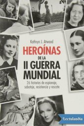 book Heroínas de la II Guerra Mundial