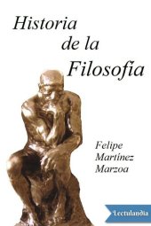 book Historia de la Filosofía