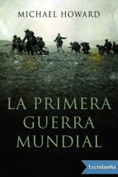 book La primera guerra mundial