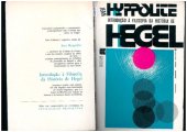 book Introdução à filosofia da história de Hegel