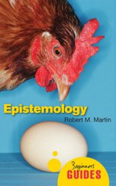 book Epistemology: A Beginner's Guide