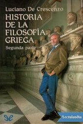 book Historia de la filosofía griega. Tomo 2