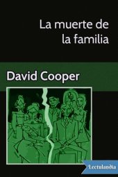 book La muerte de la familia