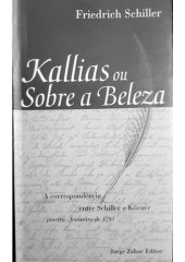 book Kallias ou Sobre a Beleza