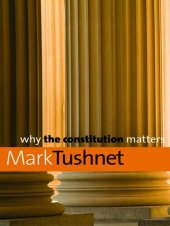 book Why the Constitution Matters