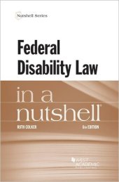 book Federal Disability Law in a Nutshell