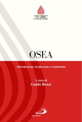 book Osea. Introduzione, traduzione e commento