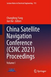 book China Satellite Navigation Conference (CSNC 2021) Proceedings Volume I