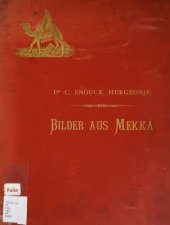 book Bilder aus Mekka, mit kurzem erläuterndem Texte