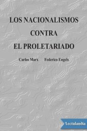 book Los nacionalismos contra el proletariado