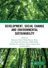 book Development, Social Change and Environmental Sustainability